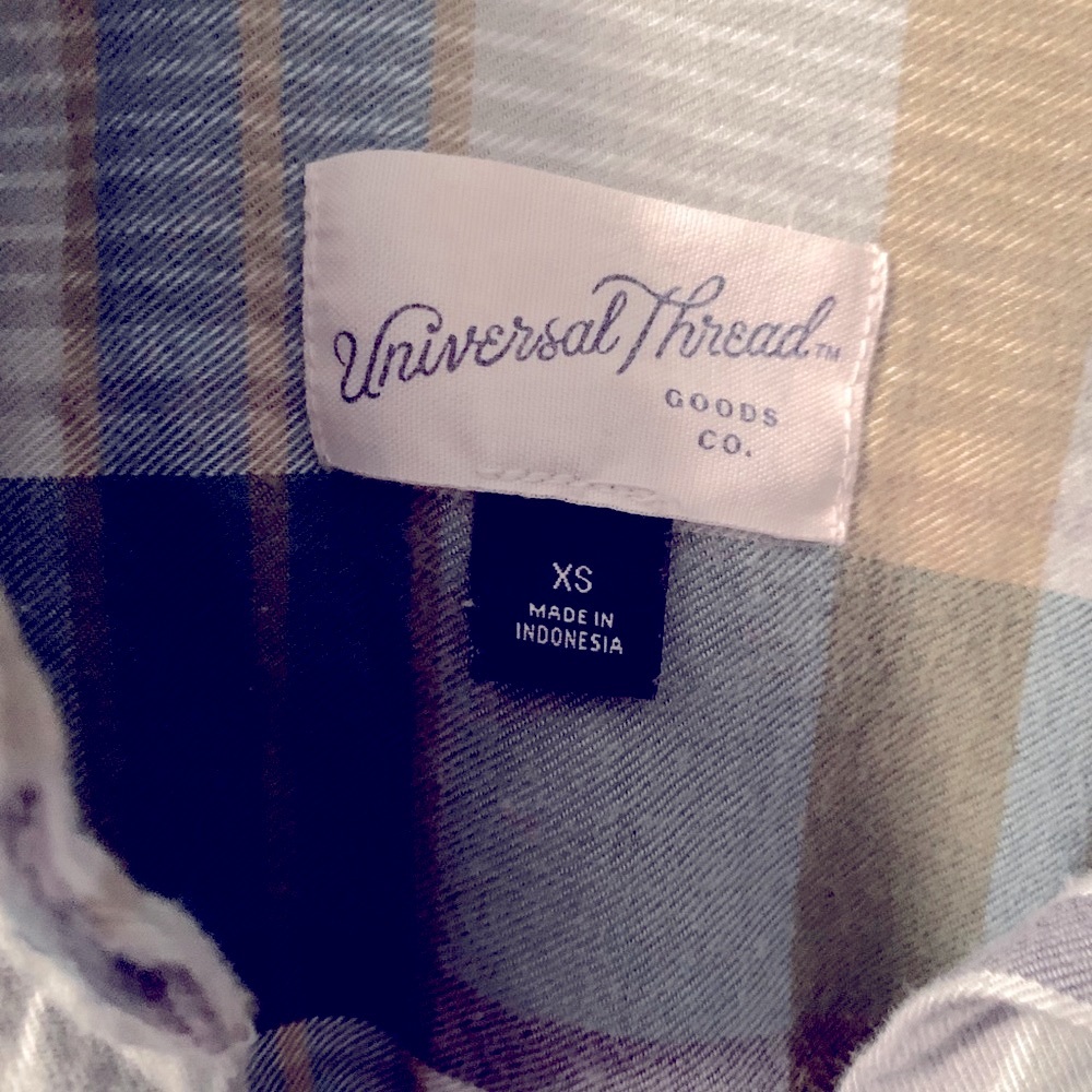 Universal Thread Button Down - Picture 2 of 2